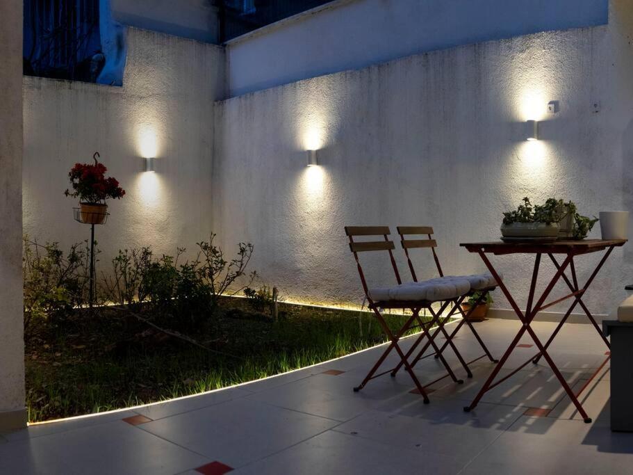 Daire Design With Garden *