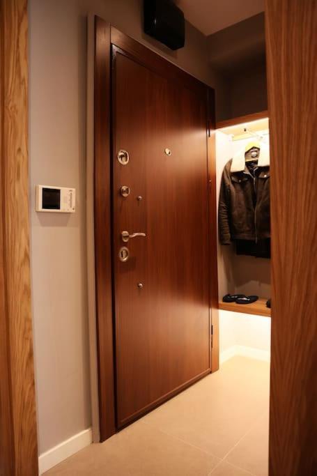Apartment Design With Garden Istanbul