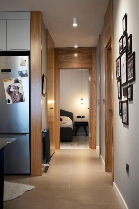 Apartment Design With Garden