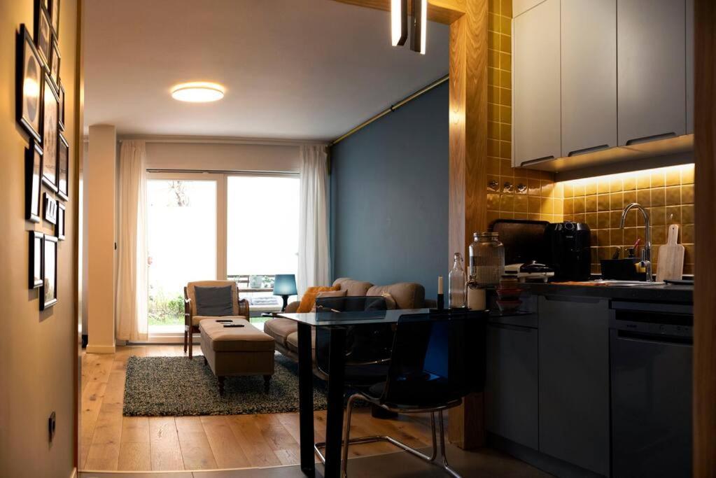 Apartment Design With Garden